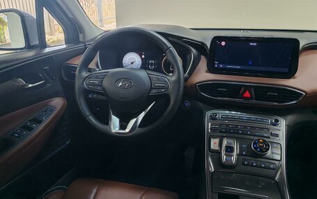 Hyundai Santa Fe IV, 2021 год, 3 590 000 рублей, 15 фотография