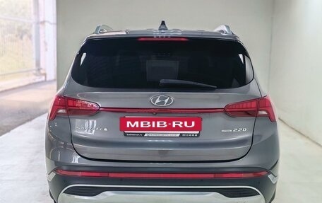 Hyundai Santa Fe IV, 2021 год, 3 590 000 рублей, 6 фотография