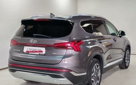 Hyundai Santa Fe IV, 2021 год, 3 590 000 рублей, 5 фотография