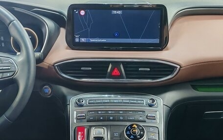 Hyundai Santa Fe IV, 2021 год, 3 590 000 рублей, 16 фотография