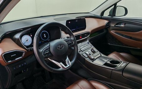 Hyundai Santa Fe IV, 2021 год, 3 590 000 рублей, 17 фотография