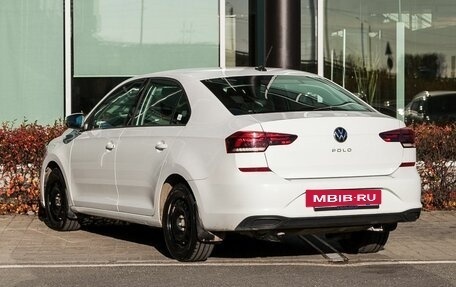 Volkswagen Polo VI (EU Market), 2020 год, 1 400 000 рублей, 6 фотография