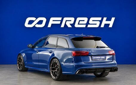 Audi RS 6, 2016 год, 5 499 999 рублей, 2 фотография