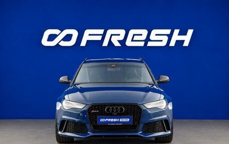 Audi RS 6, 2016 год, 5 499 999 рублей, 3 фотография