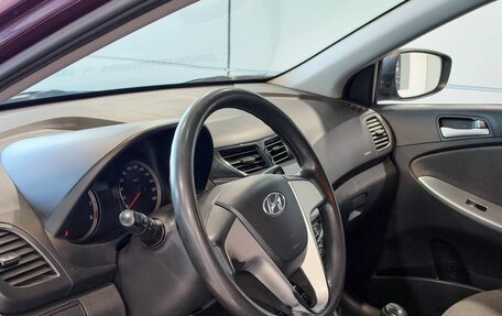 Hyundai Solaris II рестайлинг, 2012 год, 717 000 рублей, 7 фотография