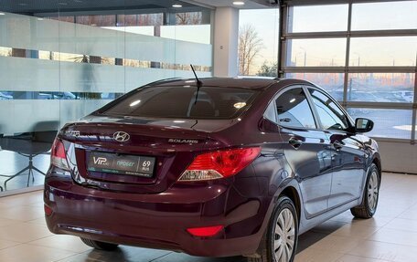 Hyundai Solaris II рестайлинг, 2012 год, 717 000 рублей, 6 фотография