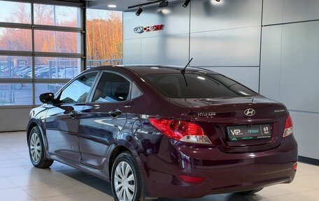 Hyundai Solaris II рестайлинг, 2012 год, 717 000 рублей, 4 фотография