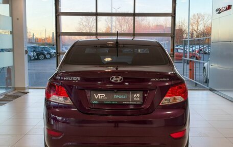 Hyundai Solaris II рестайлинг, 2012 год, 717 000 рублей, 5 фотография