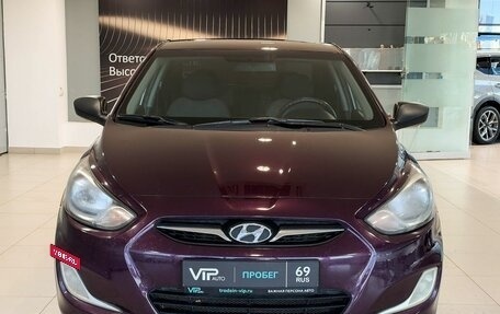 Hyundai Solaris II рестайлинг, 2012 год, 717 000 рублей, 2 фотография