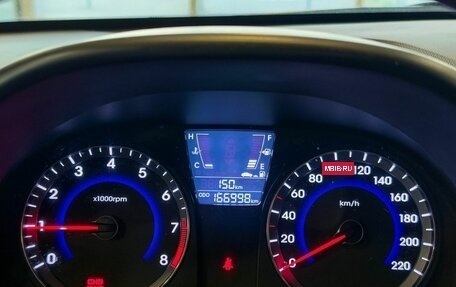 Hyundai Solaris II рестайлинг, 2012 год, 717 000 рублей, 10 фотография