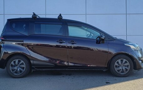 Toyota Sienta II, 2017 год, 1 400 000 рублей, 4 фотография
