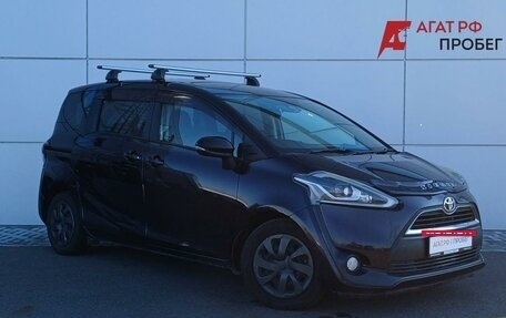Toyota Sienta II, 2017 год, 1 400 000 рублей, 3 фотография