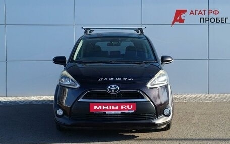 Toyota Sienta II, 2017 год, 1 400 000 рублей, 2 фотография