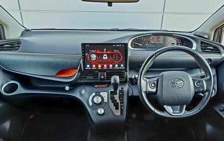 Toyota Sienta II, 2017 год, 1 400 000 рублей, 15 фотография