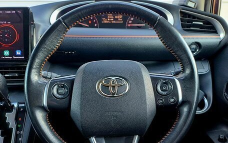 Toyota Sienta II, 2017 год, 1 400 000 рублей, 18 фотография