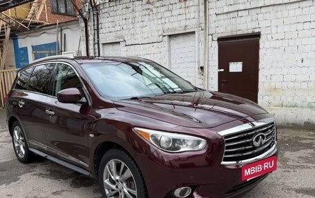 Infiniti JX, 2013 год, 2 000 000 рублей, 2 фотография
