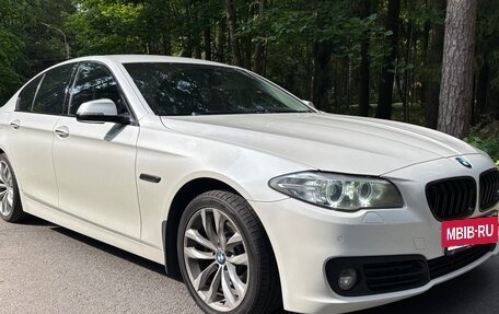BMW 5 серия, 2015 год, 2 450 000 рублей, 30 фотография