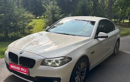 BMW 5 серия, 2015 год, 2 450 000 рублей, 31 фотография