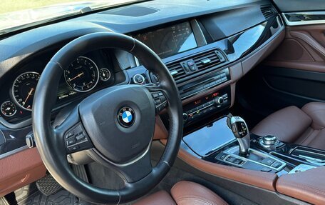 BMW 5 серия, 2015 год, 2 450 000 рублей, 34 фотография