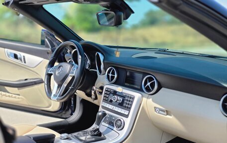 Mercedes-Benz SLK-Класс, 2015 год, 3 300 000 рублей, 24 фотография