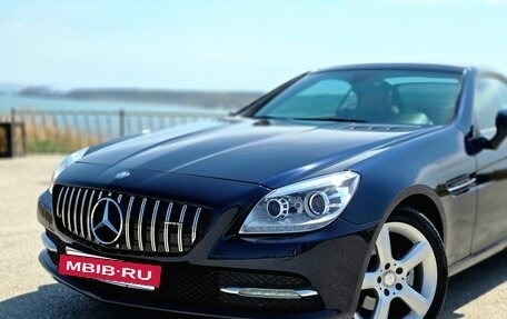 Mercedes-Benz SLK-Класс, 2015 год, 3 300 000 рублей, 34 фотография