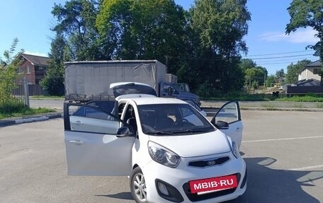 KIA Picanto II, 2012 год, 470 000 рублей, 10 фотография