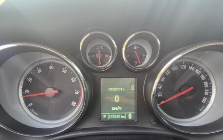 Opel Astra J, 2012 год, 765 000 рублей, 11 фотография