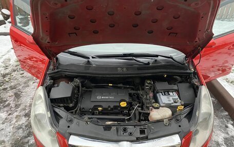 Opel Corsa D рестайлинг _i, 2010 год, 550 000 рублей, 3 фотография