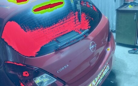 Opel Corsa D рестайлинг _i, 2010 год, 550 000 рублей, 9 фотография