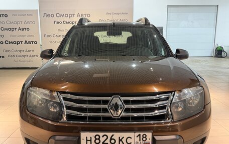 Renault Duster I рестайлинг, 2014 год, 990 000 рублей, 2 фотография