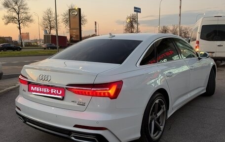 Audi A6, 2021 год, 4 200 000 рублей, 2 фотография