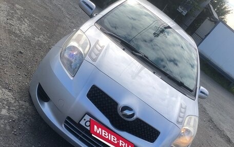 Toyota Vitz, 2005 год, 580 000 рублей, 11 фотография