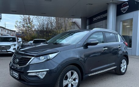KIA Sportage III, 2011 год, 1 185 000 рублей, 2 фотография