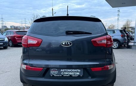 KIA Sportage III, 2011 год, 1 185 000 рублей, 8 фотография