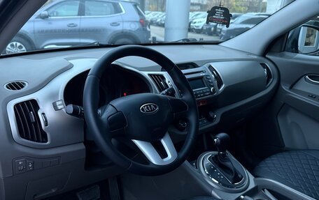 KIA Sportage III, 2011 год, 1 185 000 рублей, 10 фотография
