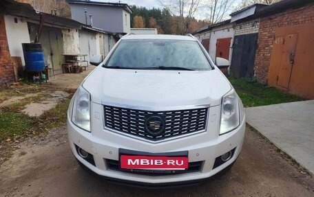 Cadillac SRX II рестайлинг, 2012 год, 1 400 000 рублей, 2 фотография