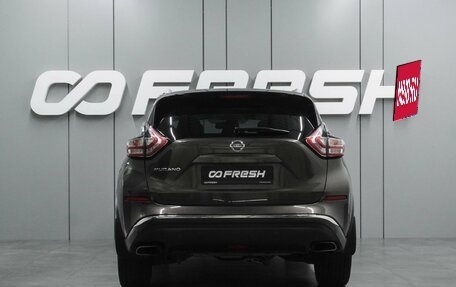 Nissan Murano, 2017 год, 1 995 000 рублей, 4 фотография