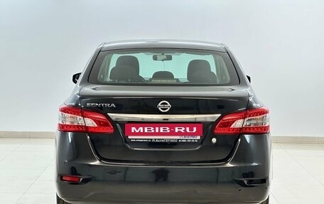Nissan Sentra, 2014 год, 849 000 рублей, 3 фотография