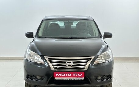 Nissan Sentra, 2014 год, 849 000 рублей, 2 фотография
