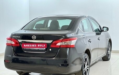 Nissan Sentra, 2014 год, 849 000 рублей, 4 фотография