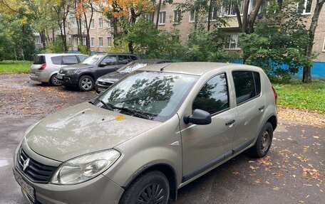 Renault Sandero I, 2011 год, 300 000 рублей, 3 фотография