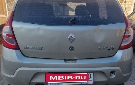 Renault Sandero I, 2011 год, 300 000 рублей, 9 фотография