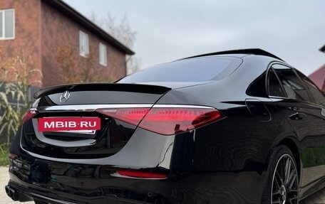 Mercedes-Benz S-Класс, 2021 год, 8 199 000 рублей, 5 фотография