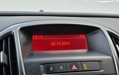 Opel Astra J, 2011 год, 480 000 рублей, 13 фотография