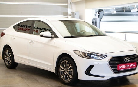 Hyundai Elantra VI, 2018 год, 1 614 000 рублей, 3 фотография