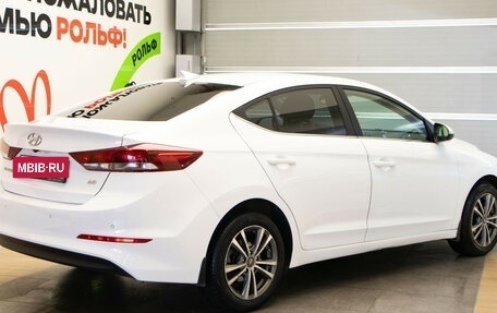 Hyundai Elantra VI, 2018 год, 1 614 000 рублей, 4 фотография