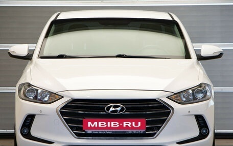 Hyundai Elantra VI, 2018 год, 1 614 000 рублей, 2 фотография