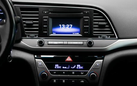 Hyundai Elantra VI, 2018 год, 1 614 000 рублей, 19 фотография