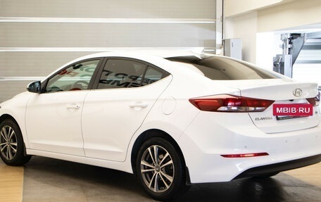 Hyundai Elantra VI, 2018 год, 1 614 000 рублей, 6 фотография