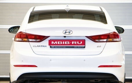 Hyundai Elantra VI, 2018 год, 1 614 000 рублей, 5 фотография